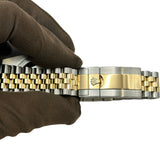 ロレックス ROLEX GMTマスター2 126713GRNR ブラック ステンレススチール/ゴールド 自動巻き メンズ 腕時計