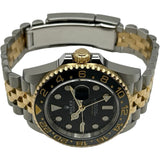 ロレックス ROLEX GMTマスター2 126713GRNR ブラック ステンレススチール/ゴールド 自動巻き メンズ 腕時計