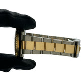 ロレックス ROLEX GMTマスター2 116713LN ブラック ゴールド/ステンレススチール 自動巻き メンズ 腕時計
