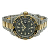 ロレックス ROLEX GMTマスター2 116713LN ブラック ゴールド/ステンレススチール 自動巻き メンズ 腕時計