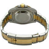 ロレックス ROLEX GMTマスター2 116713LN ブラック ゴールド/ステンレススチール 自動巻き メンズ 腕時計