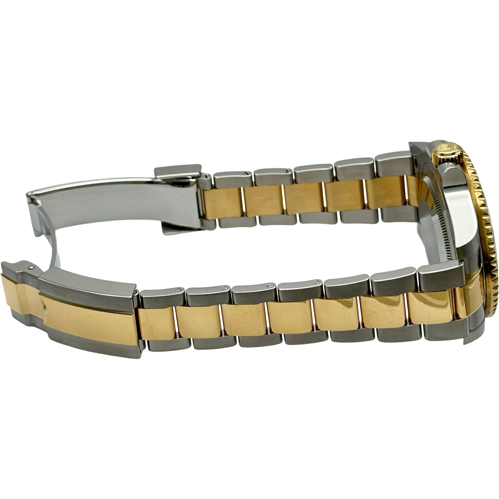 ロレックス ROLEX GMTマスター2 116713LN ブラック ゴールド