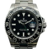 ロレックス ROLEX GMTマスター2 116710LN ブラック ステンレススチール 自動巻き メンズ 腕時計