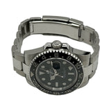 ロレックス ROLEX GMTマスター2 116710LN ブラック ステンレススチール 自動巻き メンズ 腕時計