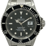 ロレックス ROLEX サブマリーナ 16610 ブラック ステンレススチール 自動巻き メンズ 腕時計
