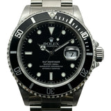 ロレックス ROLEX サブマリーナ 16610 ブラック ステンレススチール 自動巻き メンズ 腕時計