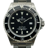 ロレックス ROLEX シードゥエラー 16600 ブラック ステンレススチール 自動巻き メンズ 腕時計