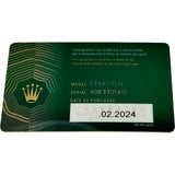 ロレックス ROLEX サブマリーナ 126610LN ブラック ステンレススチール 自動巻き メンズ 腕時計