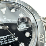 ロレックス ROLEX サブマリーナ 126610LN ブラック ステンレススチール 自動巻き メンズ 腕時計