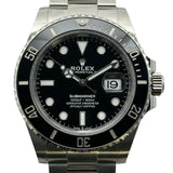 ロレックス ROLEX サブマリーナ 126610LN ブラック ステンレススチール 自動巻き メンズ 腕時計
