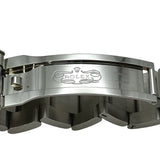ロレックス ROLEX エアキング 126900 ブラック ステンレススチール 自動巻き メンズ 腕時計