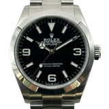 ロレックス ROLEX エクスプローラー40 224270 ブラック ステンレススチール 自動巻き メンズ 腕時計