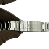 ロレックス ROLEX エクスプローラー40 224270 ブラック ステンレススチール 自動巻き メンズ 腕時計