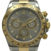 ロレックス ROLEX デイトナ 116523 グレー ゴールド/ステンレススチール 自動巻き メンズ 腕時計