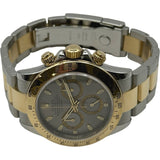 ロレックス ROLEX デイトナ 116523 グレー ゴールド/ステンレススチール 自動巻き メンズ 腕時計