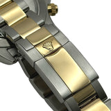 ロレックス ROLEX デイトナ 116523 グレー ゴールド/ステンレススチール 自動巻き メンズ 腕時計