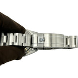 ロレックス ROLEX エクスプローラー36 124270 ブラック ステンレススチール 自動巻き メンズ 腕時計