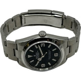 ロレックス ROLEX エクスプローラー36 124270 ブラック ステンレススチール 自動巻き メンズ 腕時計