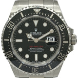 ロレックス ROLEX シードゥエラー 126600 ブラック ステンレススチール 自動巻き メンズ 腕時計