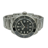 ロレックス ROLEX シードゥエラー 126600 ブラック ステンレススチール 自動巻き メンズ 腕時計