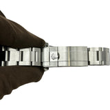 ロレックス ROLEX エクスプローラー36 124270 ブラック ステンレススチール 自動巻き メンズ 腕時計