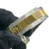 ロレックス ROLEX サブマリーナ 116613LN ブラック ゴールド/ステンレススチール 自動巻き メンズ 腕時計