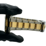 ロレックス ROLEX サブマリーナ 116613LN ブラック ゴールド/ステンレススチール 自動巻き メンズ 腕時計