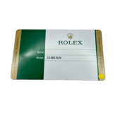 ロレックス ROLEX サブマリーナ 116613LN ブラック ゴールド/ステンレススチール 自動巻き メンズ 腕時計