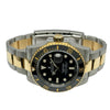 ロレックス ROLEX サブマリーナ 116613LN ブラック ゴールド/ステンレススチール 自動巻き メンズ 腕時計
