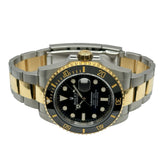 ロレックス ROLEX サブマリーナ 116613LN ブラック ゴールド/ステンレススチール 自動巻き メンズ 腕時計