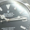 ロレックス ROLEX エクスプローラー 40 224270 ブラック ステンレススチール 自動巻き メンズ 腕時計