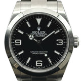 ロレックス ROLEX エクスプローラー 40 224270 ブラック ステンレススチール 自動巻き メンズ 腕時計