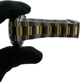 ロレックス ROLEX エクスプローラー36 124273 ブラック ゴールド/ステンレススチール 自動巻き メンズ 腕時計