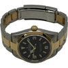 ロレックス ROLEX エクスプローラー36 124273 ブラック ゴールド/ステンレススチール 自動巻き メンズ 腕時計