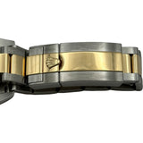 ロレックス ROLEX エクスプローラー36 124273 ブラック ゴールド/ステンレススチール 自動巻き メンズ 腕時計
