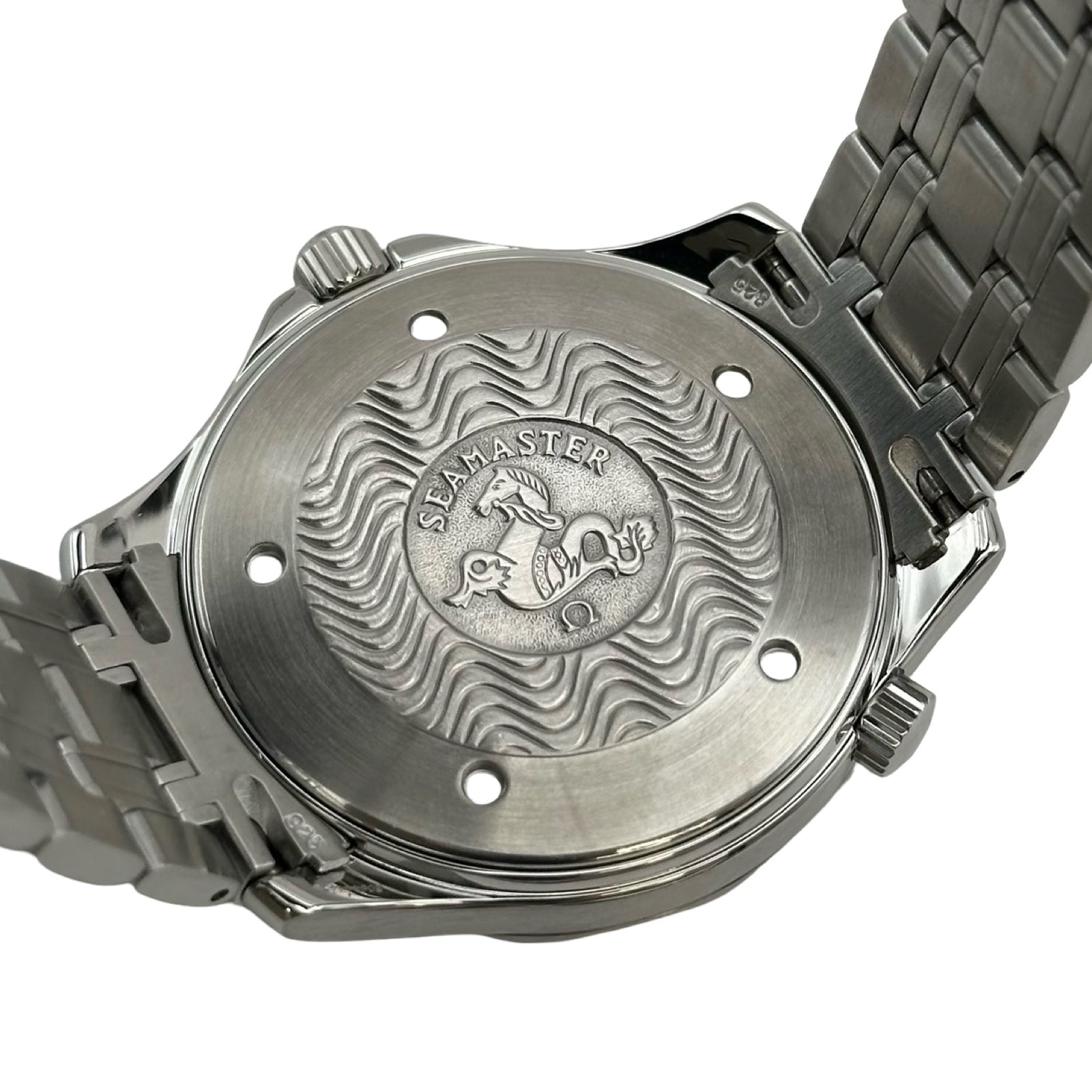 オメガ OMEGA シーマスター 300 2251.50 ブラック ステンレススチール
