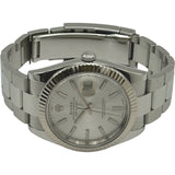 ロレックス ROLEX デイトジャスト 41 126334 シルバー ホワイトゴールド/ステンレススチール 自動巻き メンズ 腕時計