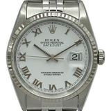 ロレックス ROLEX デイトジャスト 16234 ホワイト ホワイトゴールド/ステンレススチール 自動巻き メンズ 腕時計