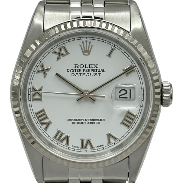 ロレックス ROLEX デイトジャスト 16234 ホワイト ホワイトゴールド