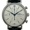 インターナショナルウォッチカンパニー IWC ポートフィノ クロノグラフ IW391037 ホワイト ステンレススチール 自動巻き メンズ 腕時計