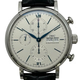 インターナショナルウォッチカンパニー IWC ポートフィノ クロノグラフ IW391037 ホワイト ステンレススチール 自動巻き メンズ 腕時計