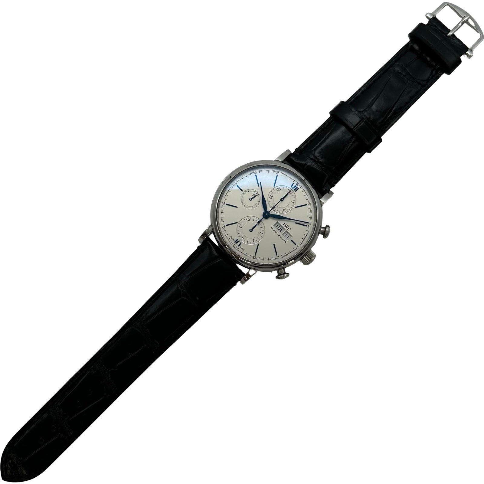 インターナショナルウォッチカンパニー IWC ポートフィノ クロノグラフ