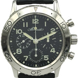 ブレゲ Breguet アエロナバル タイプXX 3800ST/92/9W6 ブラック ステンレススチール 自動巻き メンズ 腕時計