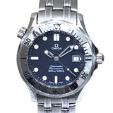 オメガ OMEGA シーマスター プロフェッショナル 300 2542.80 ネイビー ステンレススチール メンズ 腕時計