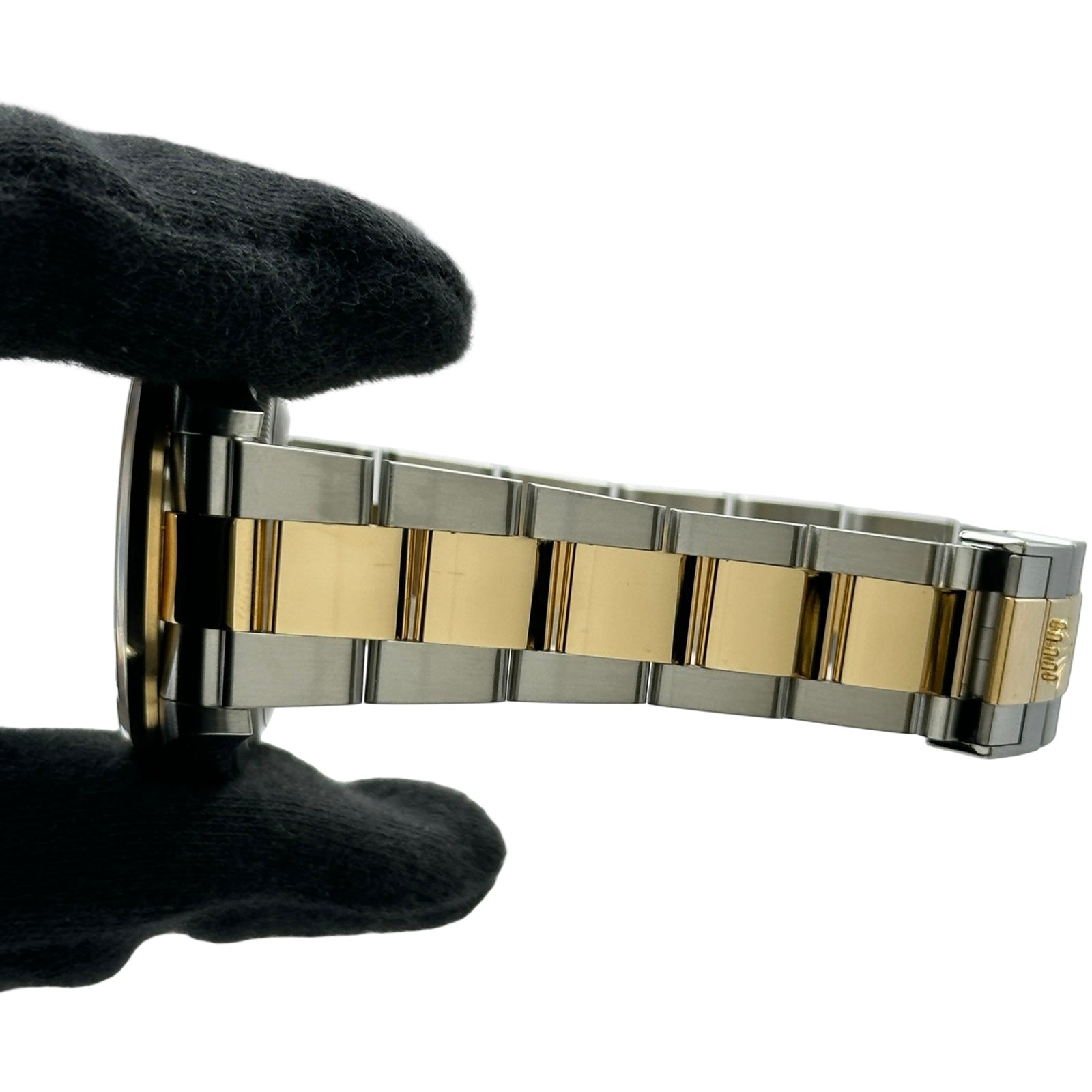 ロレックス ROLEX エクスプローラー36 124273 ブラック ゴールド