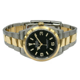 ロレックス ROLEX エクスプローラー36 124273 ブラック ゴールド/ステンレススチール 自動巻き メンズ 腕時計