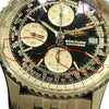 ブライトリング BREITLING ナビタイマーファイターズ A13330 ブラック ステンレススチール 自動巻き メンズ 腕時計