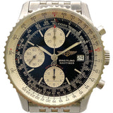 ブライトリング BREITLING ナビタイマーファイターズ A13330 ブラック ステンレススチール 自動巻き メンズ 腕時計