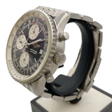 ブライトリング BREITLING ナビタイマーファイターズ A13330 ブラック ステンレススチール 自動巻き メンズ 腕時計
