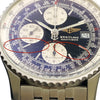 ブライトリング BREITLING ナビタイマーファイターズ A13330 ブラック ステンレススチール 自動巻き メンズ 腕時計